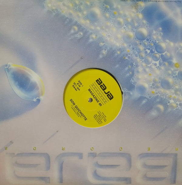 Magazine 60 : Don Quichotte (12")