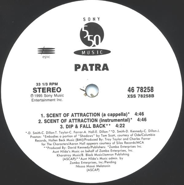 Patra : Scent Of Attraction (12")