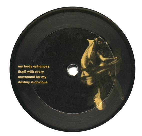 Jeff Mills : Steampit EP (12", EP)