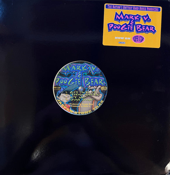 Mark V. & Poogie Bear : Get Into It (12")