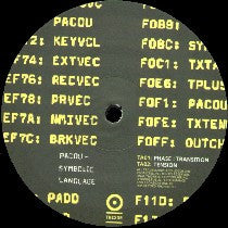 Pacou : Symbolic Language (2xLP, Album)