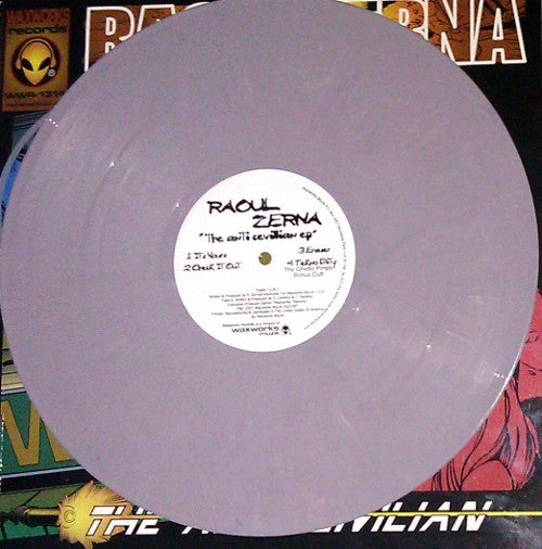 Raoul Zerna : The Anti Civilian (12", Gra)