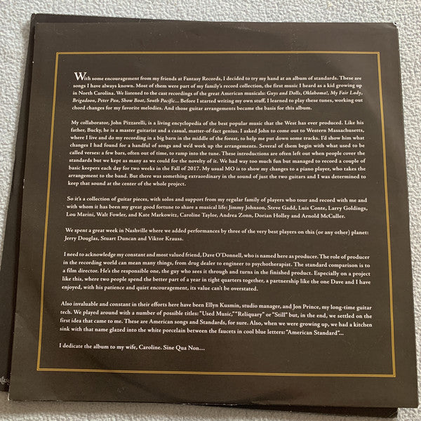 James Taylor (2) : American Standard (LP, 180)