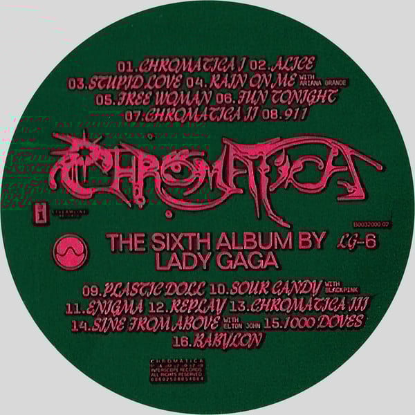 Lady Gaga : Chromatica (CD, Album)