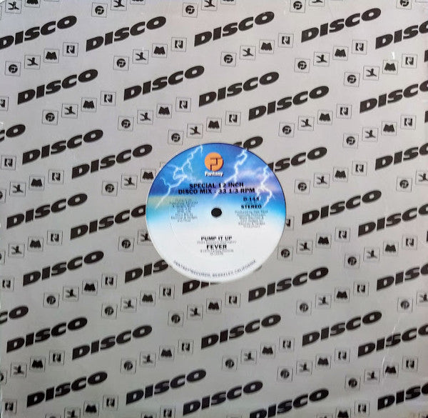 Fever (3) : Beat Of The Night / Pump It Up (12", San)