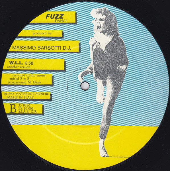 Massimo Barsotti D.J.* : Whole Lotta Love (12", Ove)