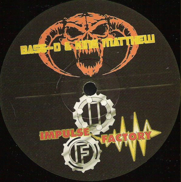 Bass-D & King Matthew vs. Impulse Factory : Rock The Whole Block (12")
