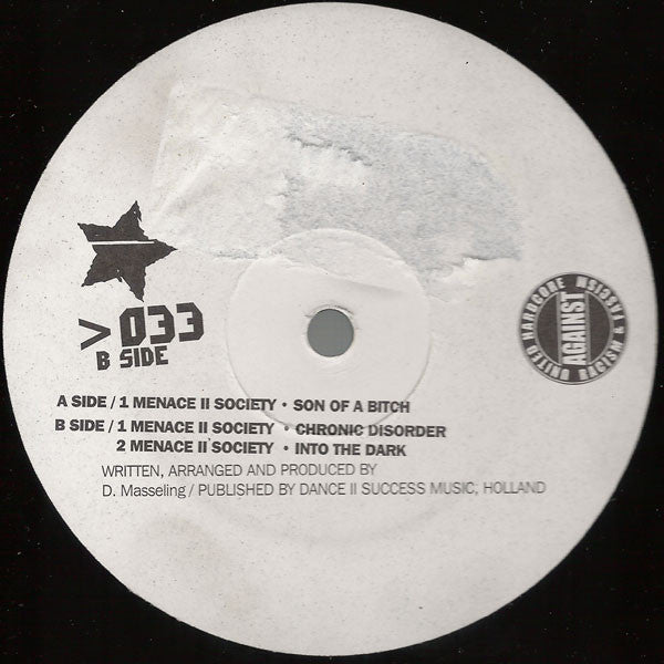 Menace II Society : Son Of A Bitch (12")