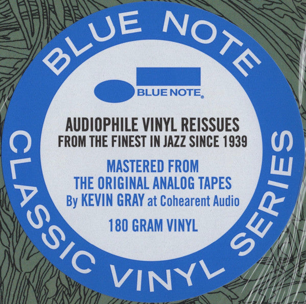 Grant Green : Green Is Beautiful (LP, Album, RE, 180)