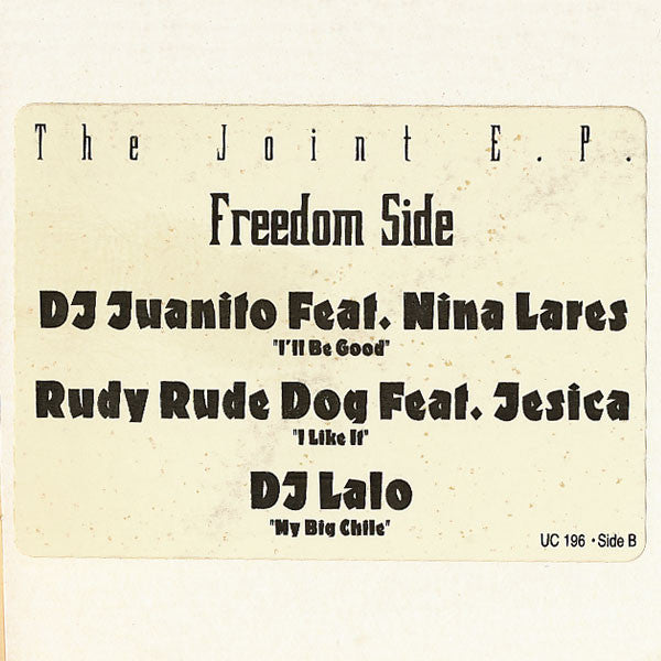 Various : The Joint E.P. (12", EP)