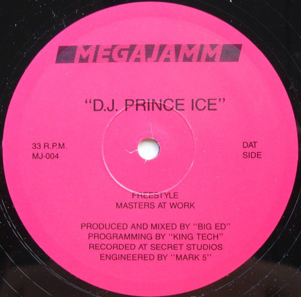 DJ Prince Ice : Dopemix Vol. 2 (12", P/Mixed)