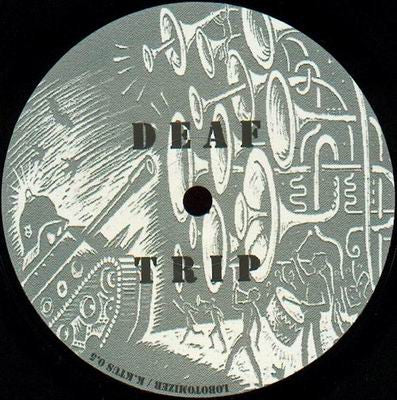 Garth Vader / Lobotomizer : Pig Pop / Deaf Trip (12")