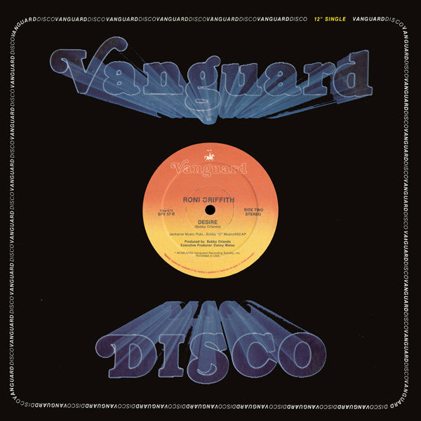 Roni Griffith : Love Is The Drug / Desire (Extended) (12")