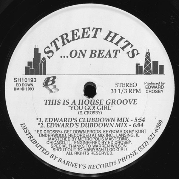 ...On Beat : Perculator Rap / This Is A House Groove (12")