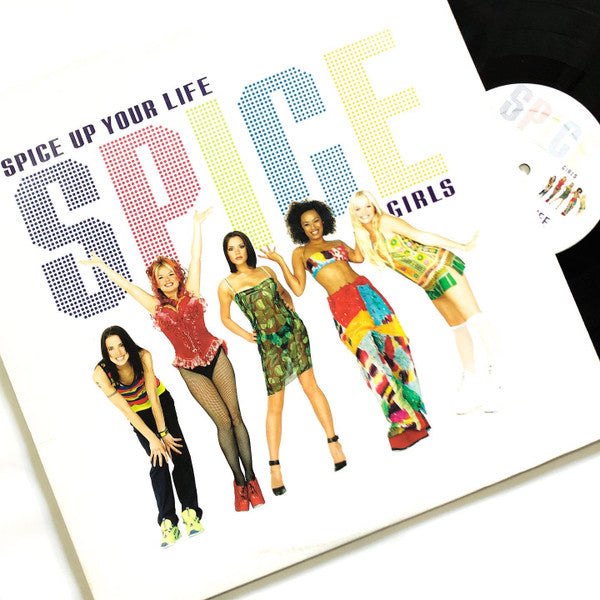 Spice Girls : Spice Up Your Life (12", Single)