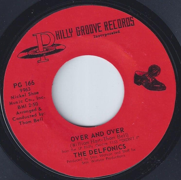 The Delfonics : Hey! Love (7", Styrene)