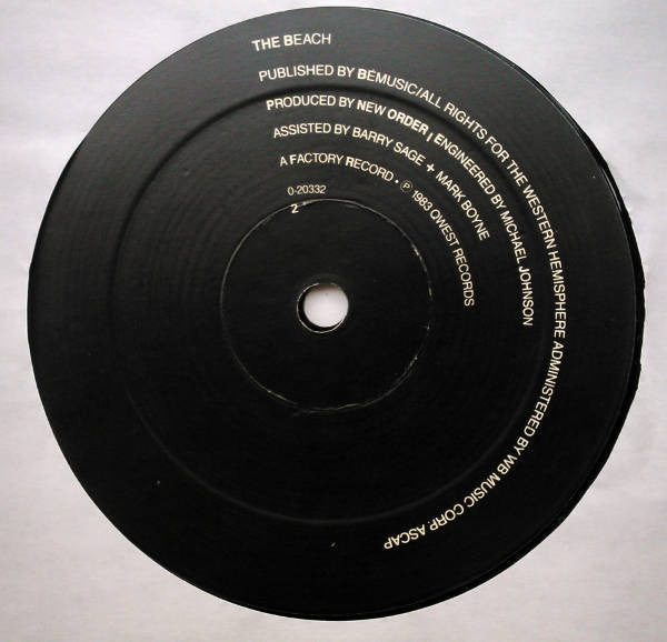 New Order : Blue Monday (12", Single, RE)