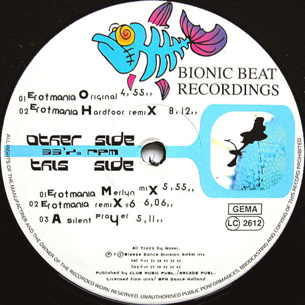 Katana : Erotmania (12")