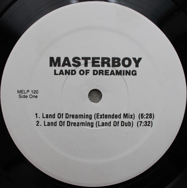 Masterboy : Land Of Dreaming (David Morales Remix) (12")