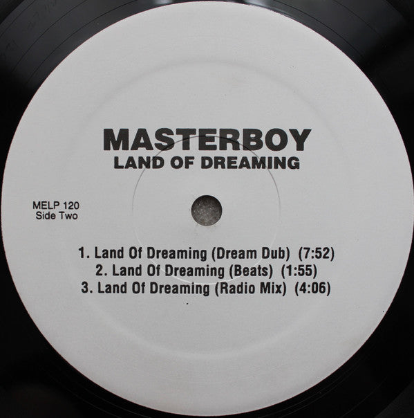 Masterboy : Land Of Dreaming (David Morales Remix) (12")