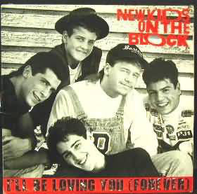 New Kids On The Block : I'll Be Loving You (Forever) (12")