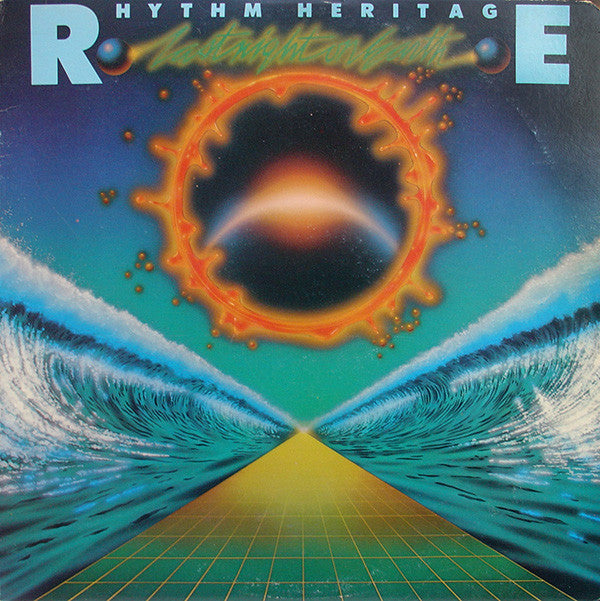 Rhythm Heritage : Last Night On Earth (LP, Album)