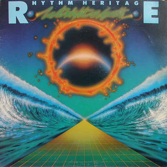 Rhythm Heritage : Last Night On Earth (LP, Album)