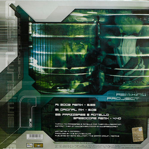 The Stunned Guys : Bim Bum Bam - Remixing Project 1 (12")