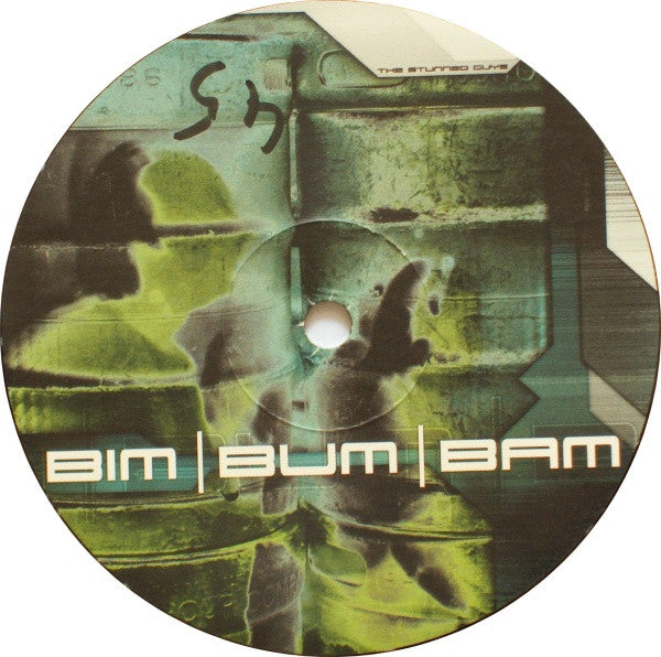 The Stunned Guys : Bim Bum Bam - Remixing Project 1 (12")