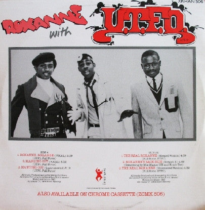 The Real Roxanne With UTFO : Roxanne Roxanne (12")