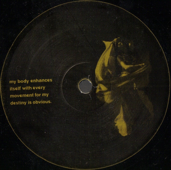 Jeff Mills : Steampit EP (12", EP)