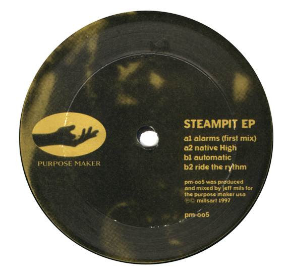 Jeff Mills : Steampit EP (12", EP)