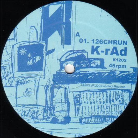 K-rAd : K1202 (12", EP, Ltd)