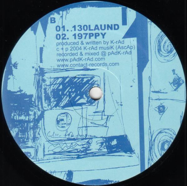 K-rAd : K1202 (12", EP, Ltd)