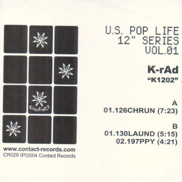 K-rAd : K1202 (12", EP, Ltd)