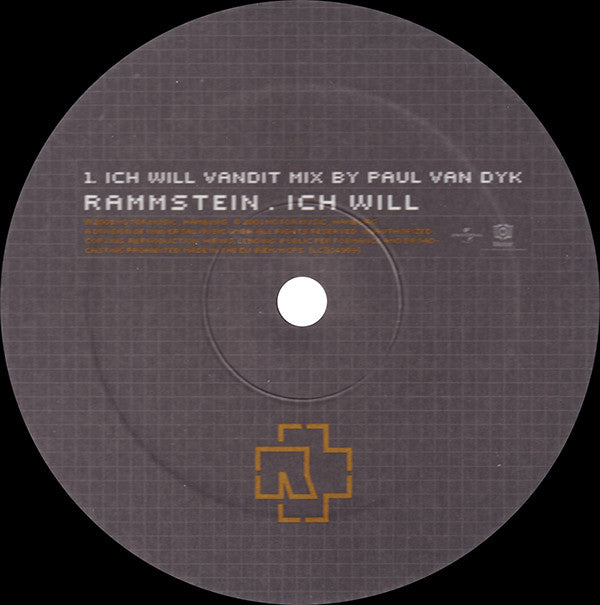 Rammstein : Ich Will (12")