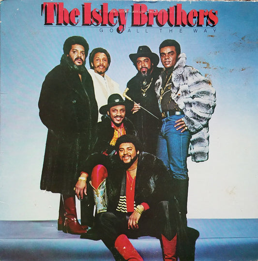 The Isley Brothers : Go All The Way (LP, Album, Gat)