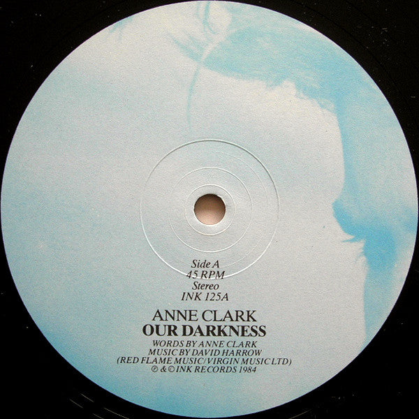 Anne Clark : Our Darkness (12", Single)