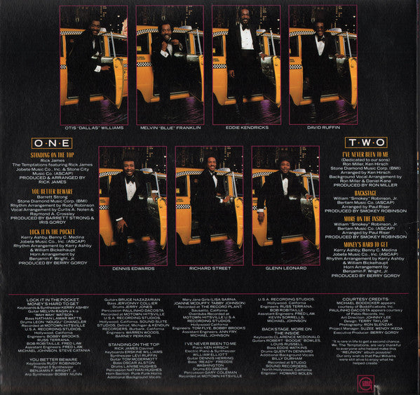 The Temptations : Reunion (LP, Album)