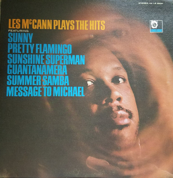 Les McCann : Les McCann Plays The Hits (LP, Album)