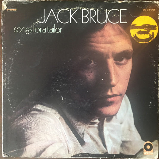 Jack Bruce : Songs For A Tailor (LP, Album, Promo, CTH)