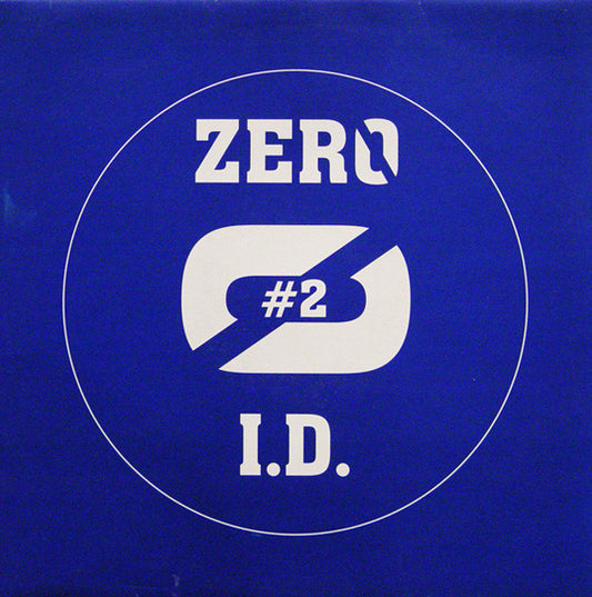 Unknown Artist : Zero ID 2 (12")