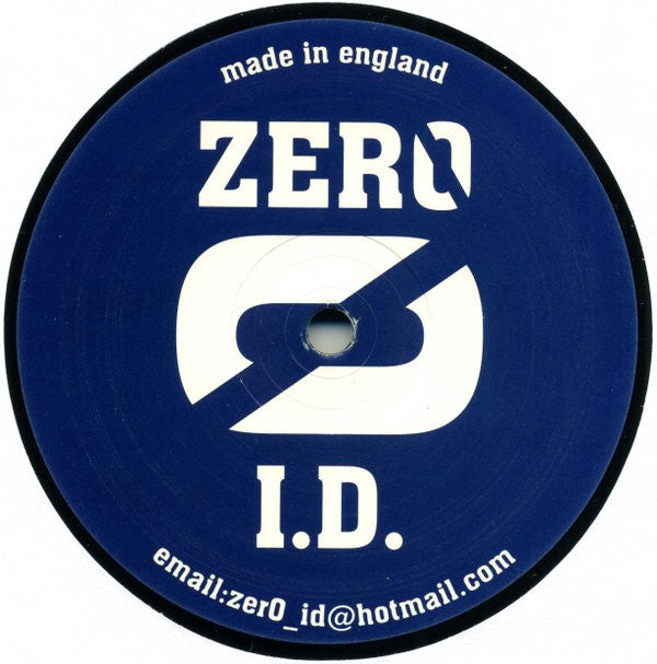 Unknown Artist : Zero ID 2 (12")