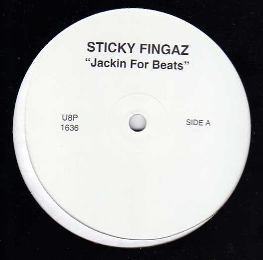 Sticky Fingaz : Jackin' For Beats (12", Promo)