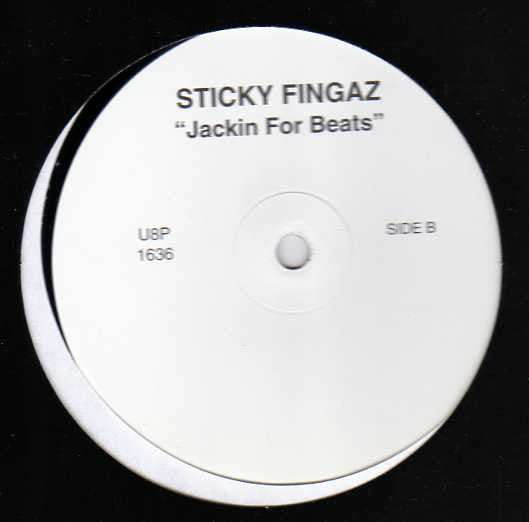 Sticky Fingaz : Jackin' For Beats (12", Promo)