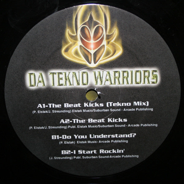 Da Tekno Warriors : Da Beat II (12")