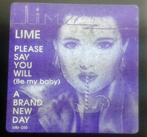 Lime (2) : Please Say You Will (Be My Baby) / A Brand New Day (12")