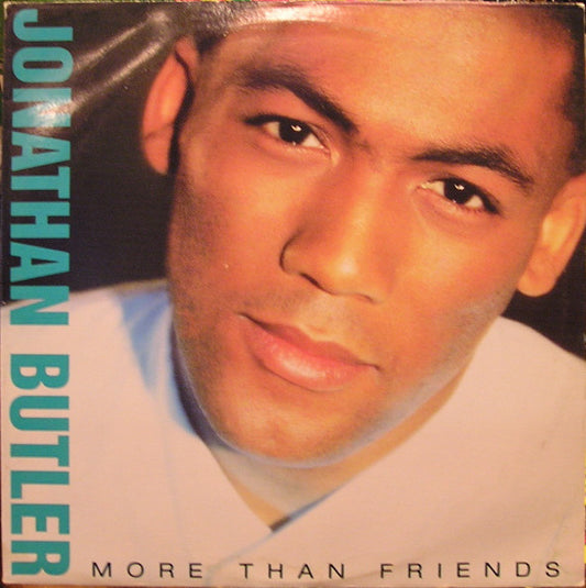 Jonathan Butler : More Than Friends (LP, Album)