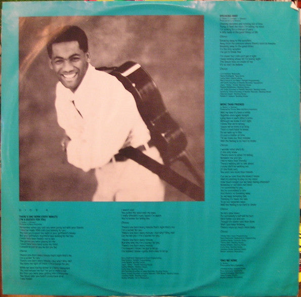 Jonathan Butler : More Than Friends (LP, Album)