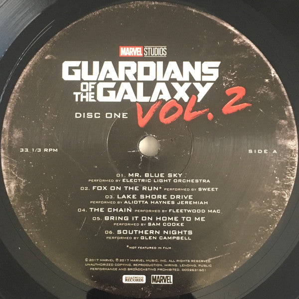 Various : Guardians Of The Galaxy Vol. 2 (LP, Comp + LP + Dlx)